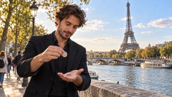 Découvrez les talents uniques de Jeremy Swap, magicien à Paris