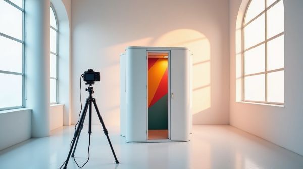 Louez un photobooth moderne pour vos événements à Nantes