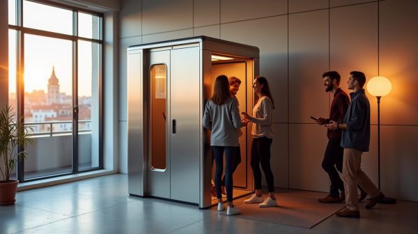 Louez un photobooth moderne pour vos événements à Nantes