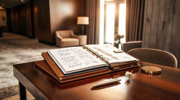Top conseils pour sélectionner un organisateur de mariage sur mesure