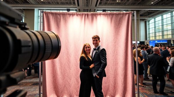 Top critères pour sélectionner une borne photo événementielle