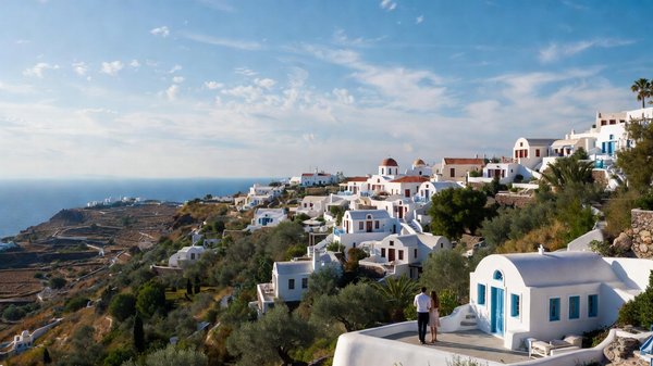 Voyage de noces en grece : guide complet pour une escapade romantique inoubliable