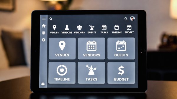 Appli organisation mariage : guide complet pour gérer votre grand jour sans stress