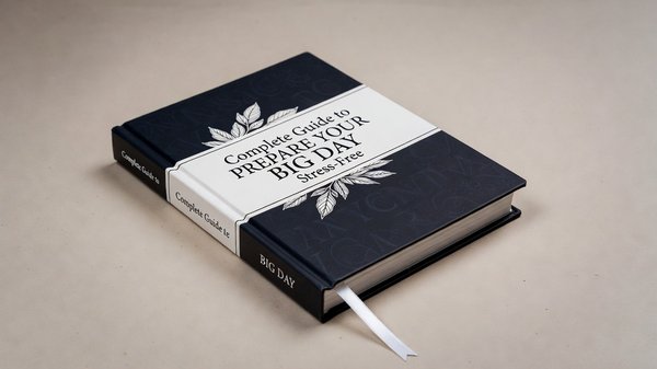 Organisation mariage livre : guide complet pour préparer votre grand jour sans stress