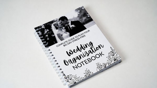 Carnet organisation mariage : guide complet pour planifier votre grand jour sans stress
